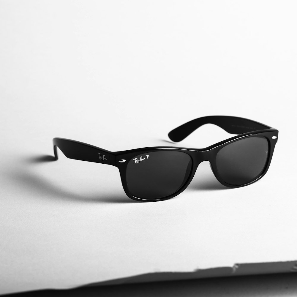 Óculos de sol Ray-Ban Wayfarer preto